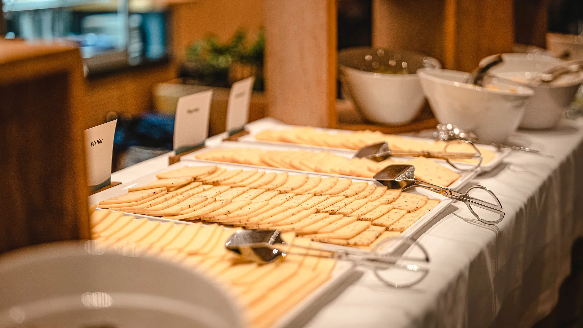 Fondue- und Raclette Schiff