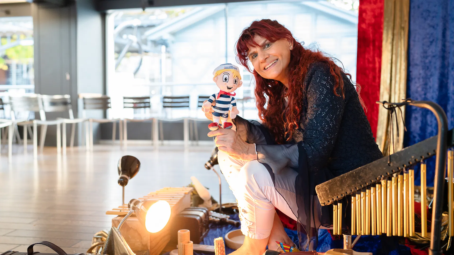 Märlischiff mit Jolanda Steiner