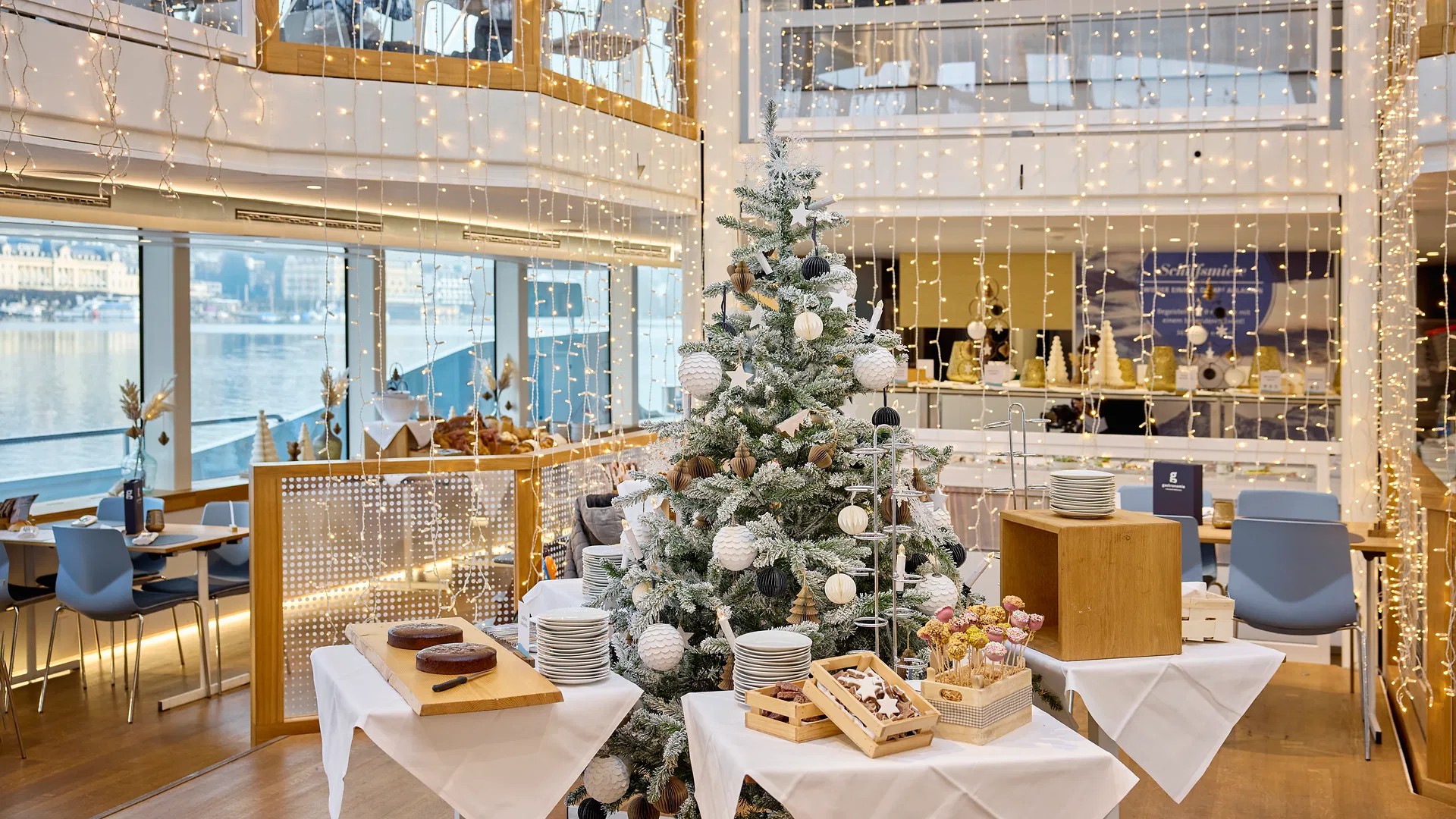 Lichterbrunch Schiff