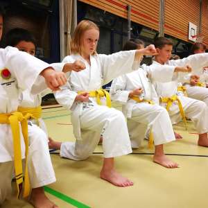 Kinder-Karate der Kampfsportschule Aarau