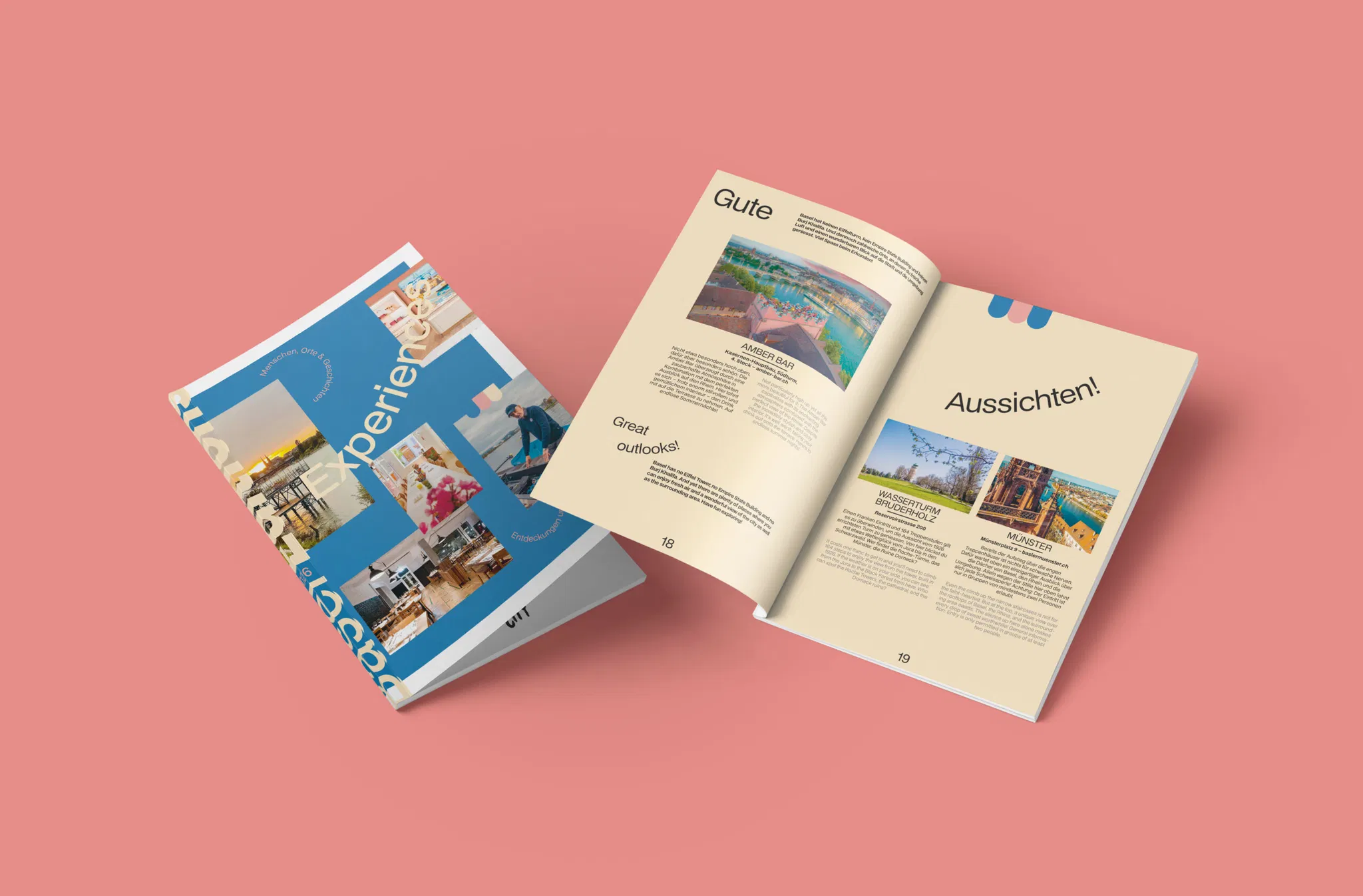Im Magazin-Umfeld