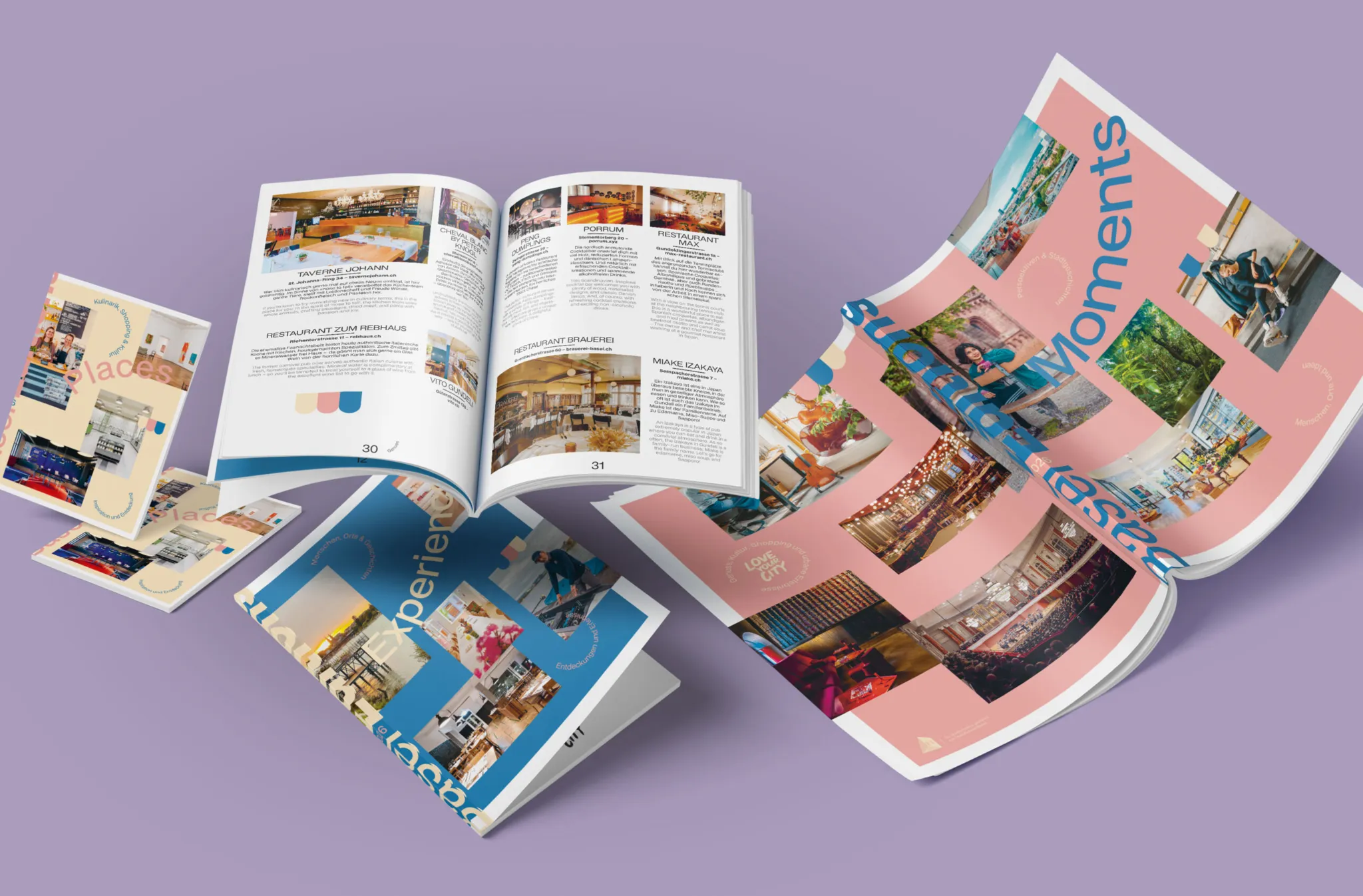 Präsenz in den <em>Basel Editions</em>