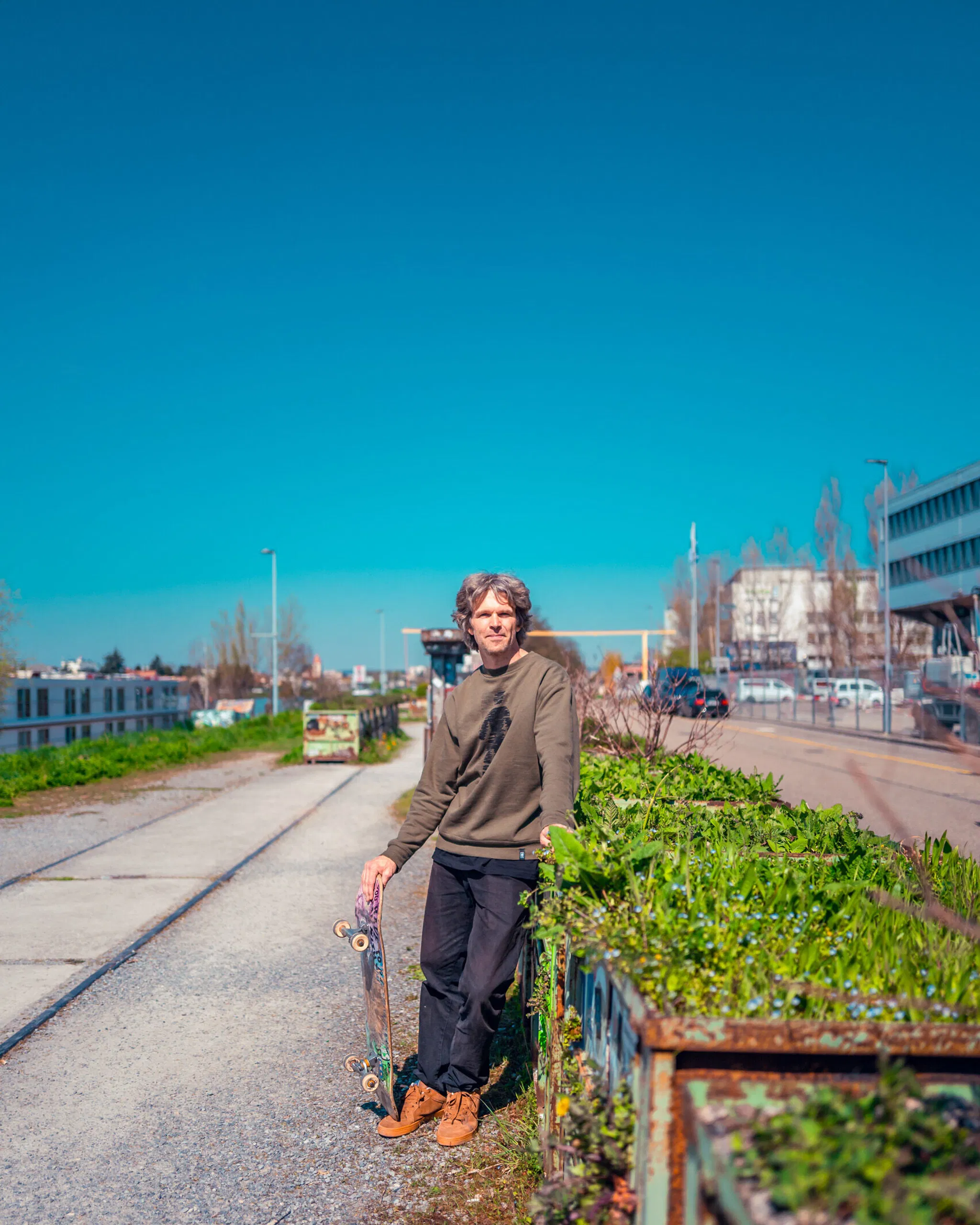 Klybeck: Oli Bürgin