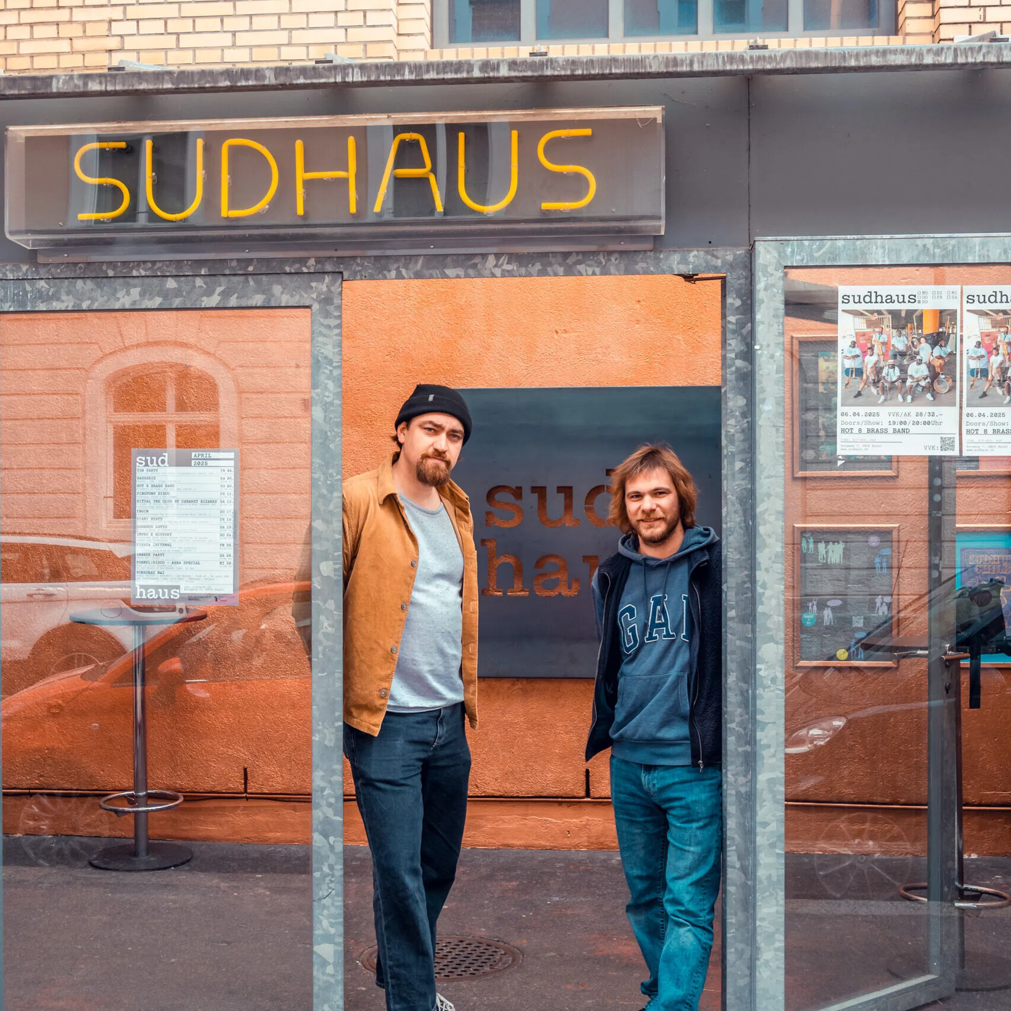 Wettstein: Nicolai & Yannis