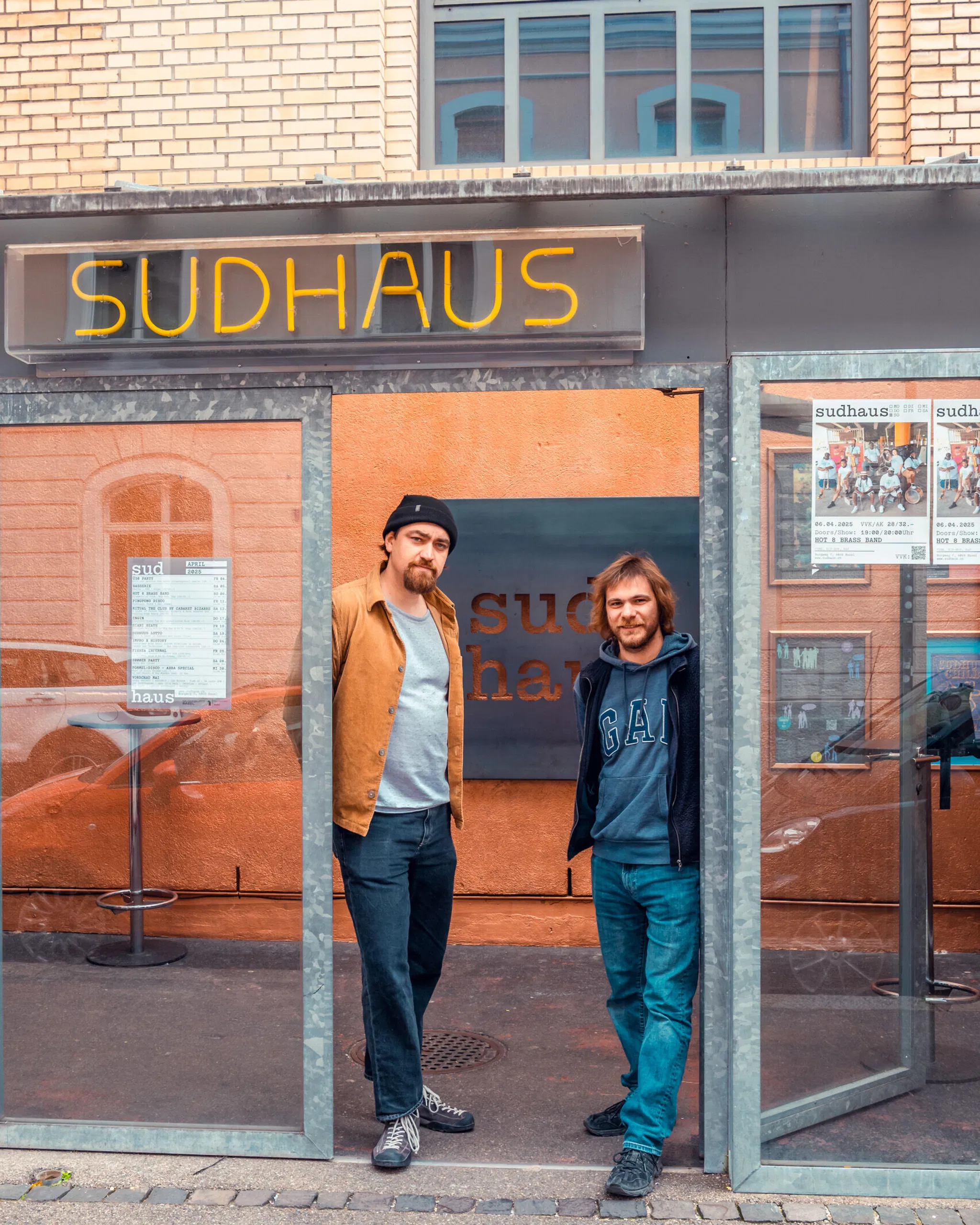 Wettstein: Nicolai & Yannis