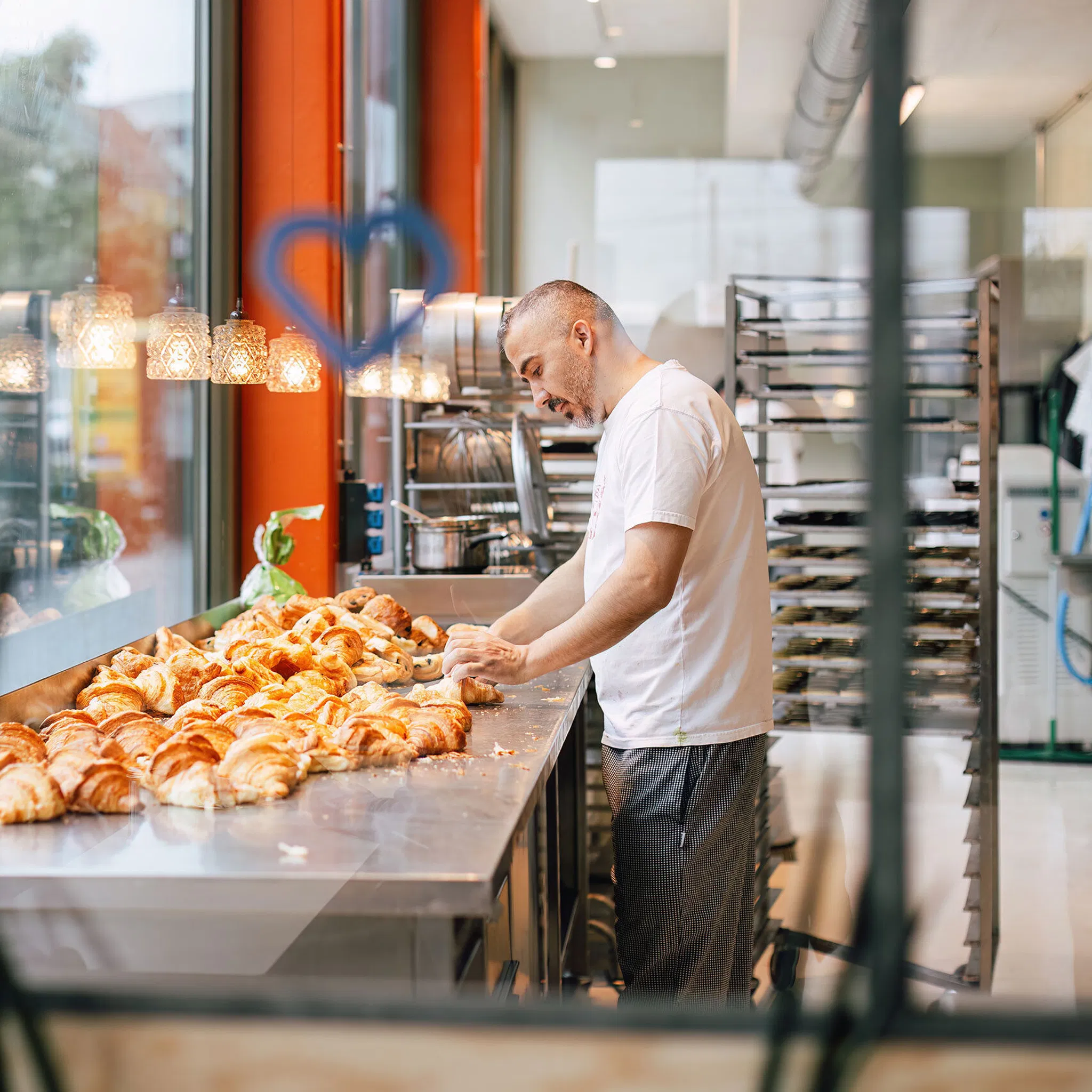 Where the bread is left to rise in peace