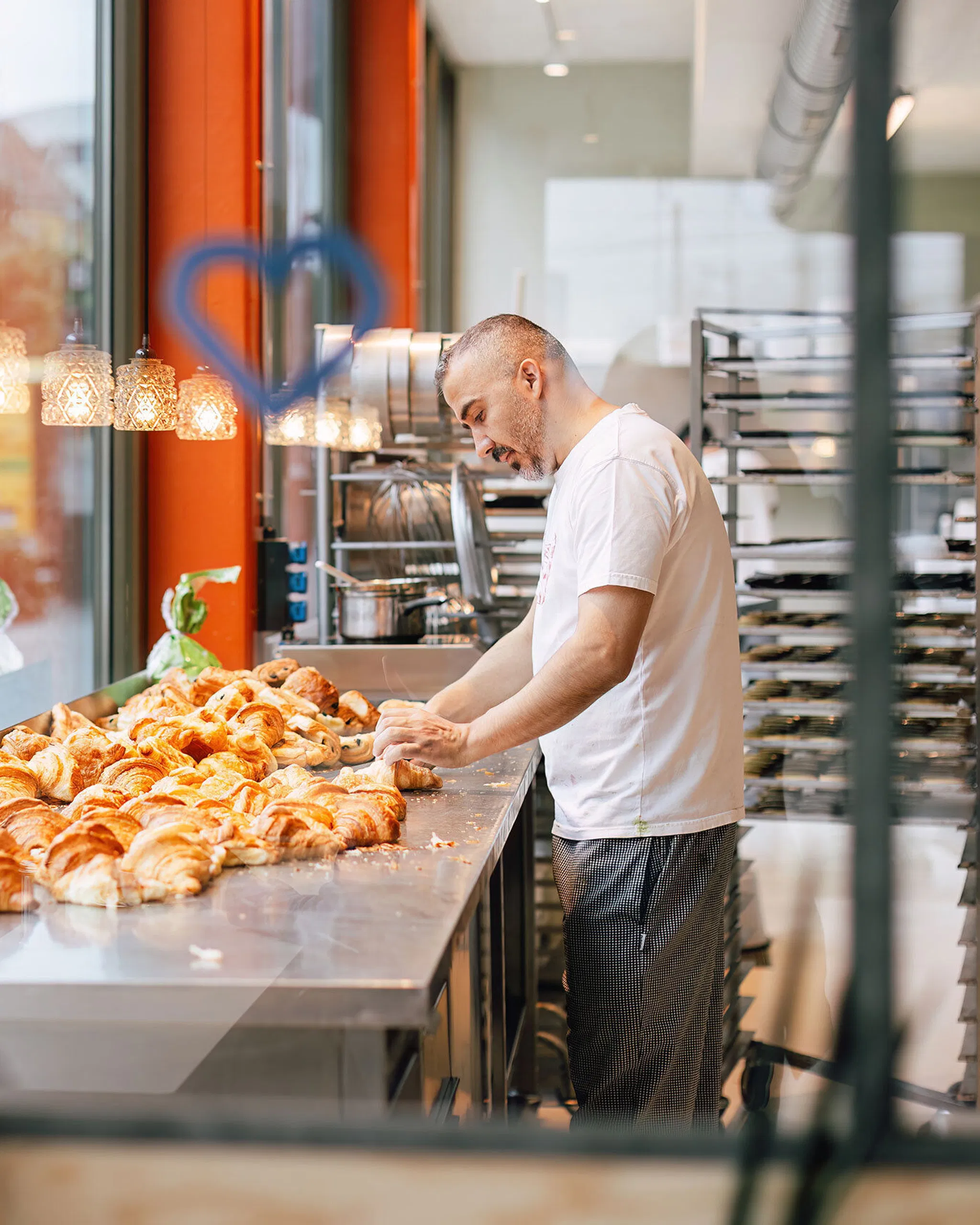 Where the bread is left to rise in peace