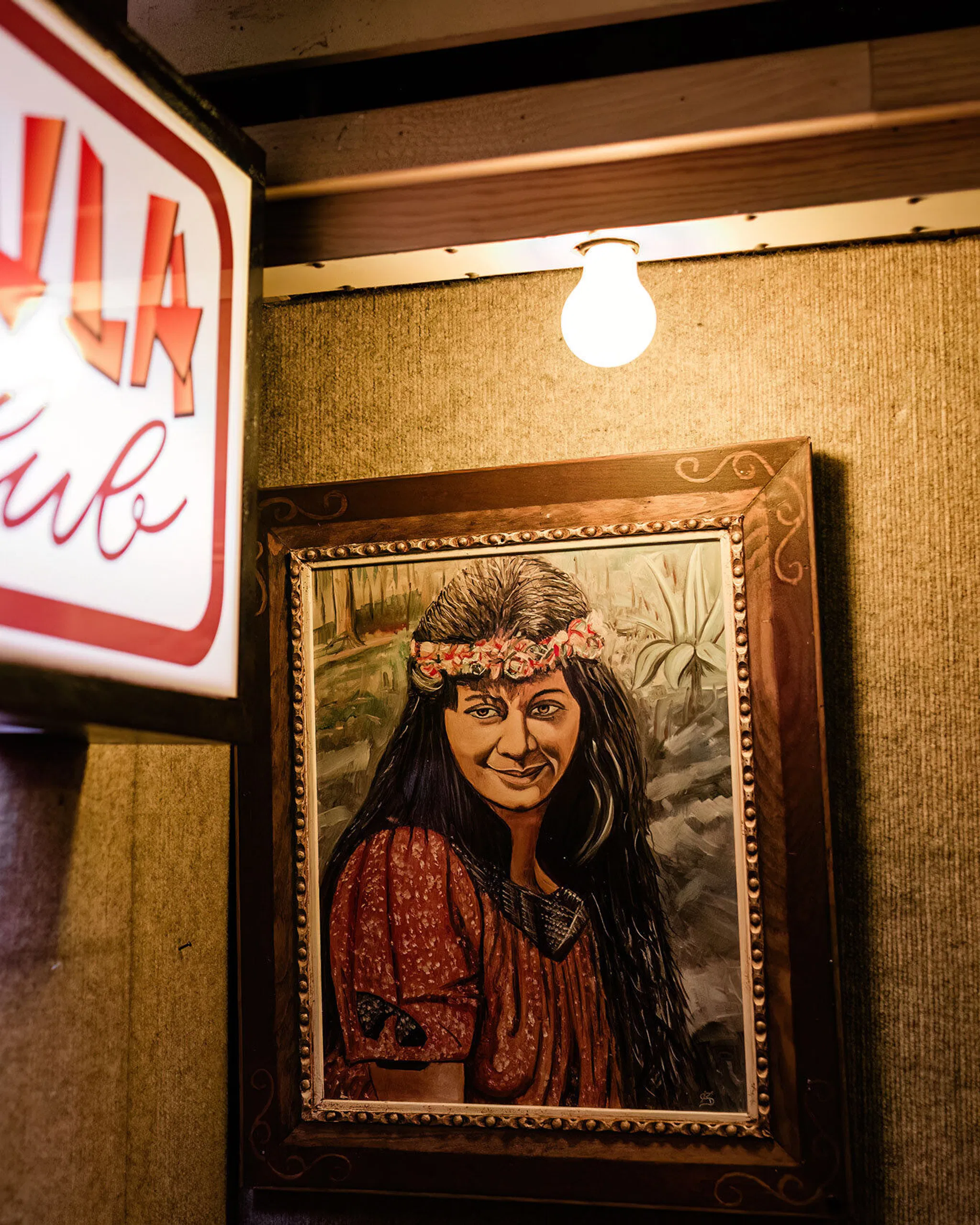 Tuesday evenings at the Hula Club