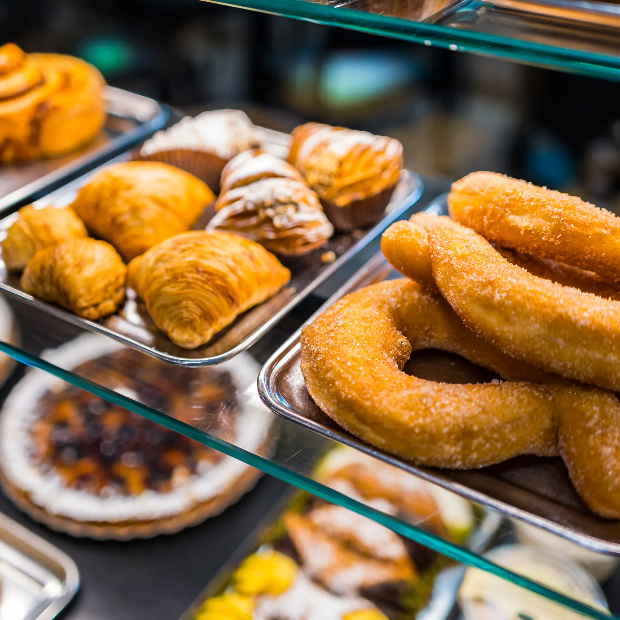 Arancini, cannoli and amaretti for Basel