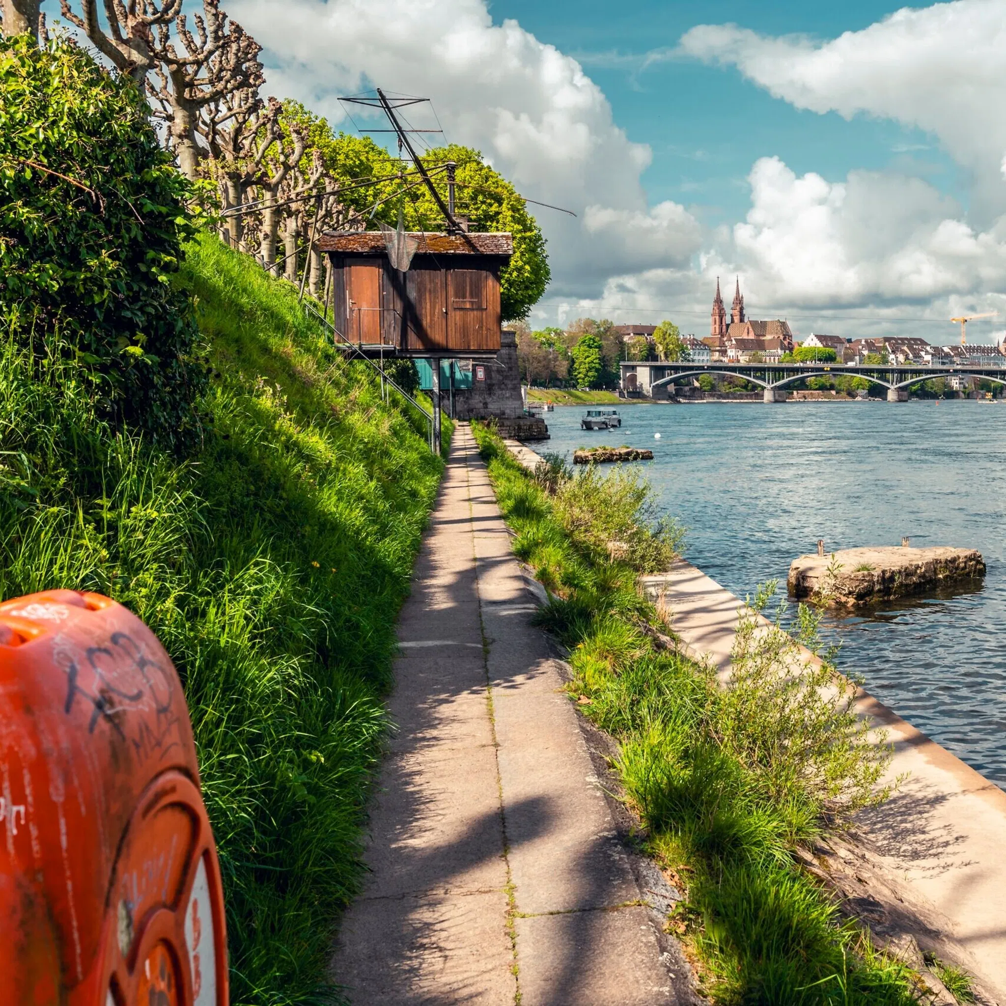 Basel's most romantic landmarks