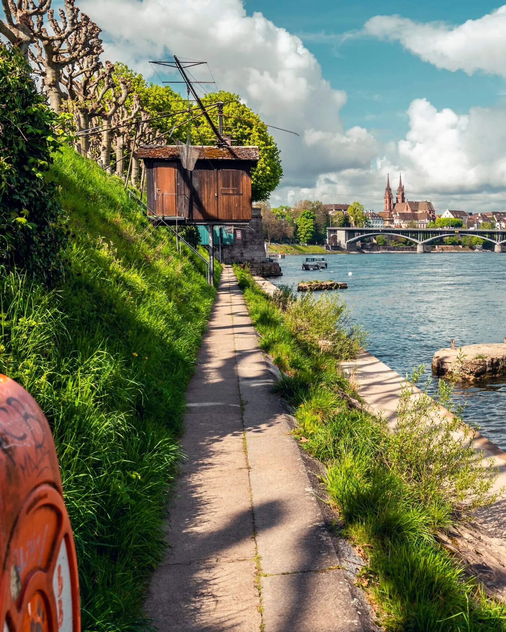 Basel's most romantic landmarks