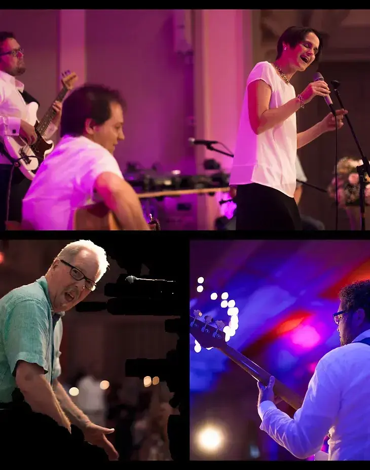 Konzert von Acoustic Soul
