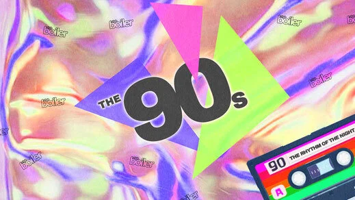 90s - The Rythm of the Night