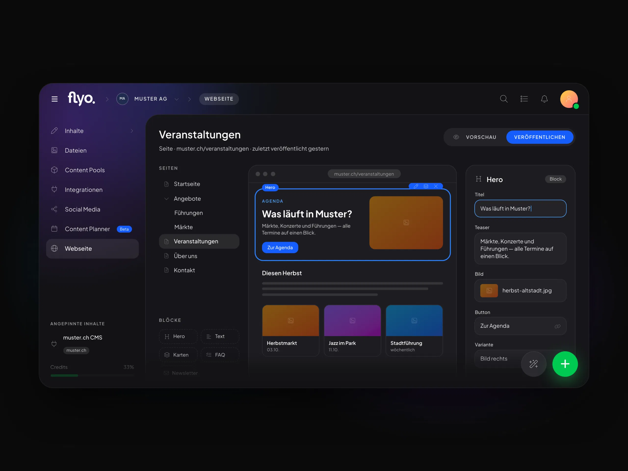 Ein Headless CMS, mit dem auch Redaktionen gerne arbeiten