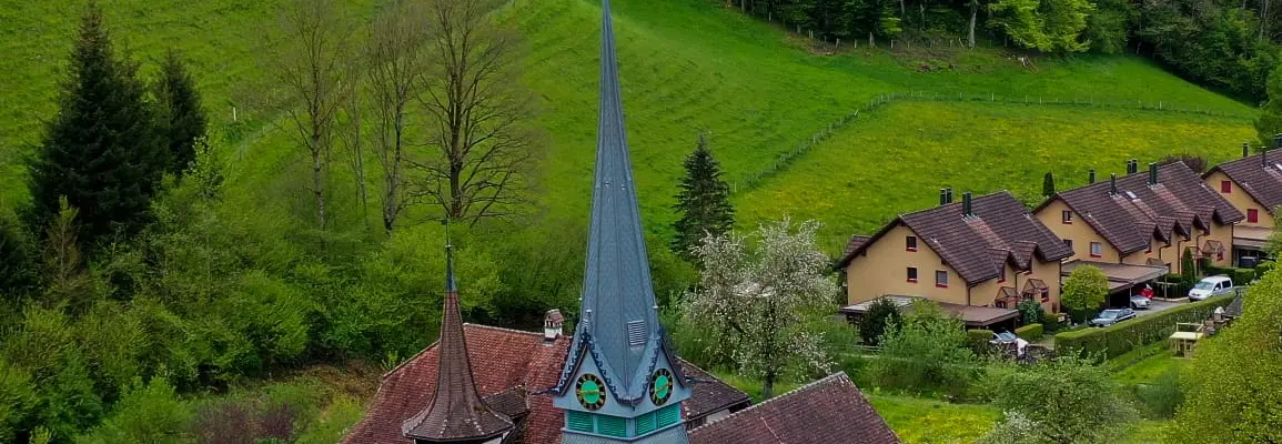 Reformierte Kirche Rüegsau