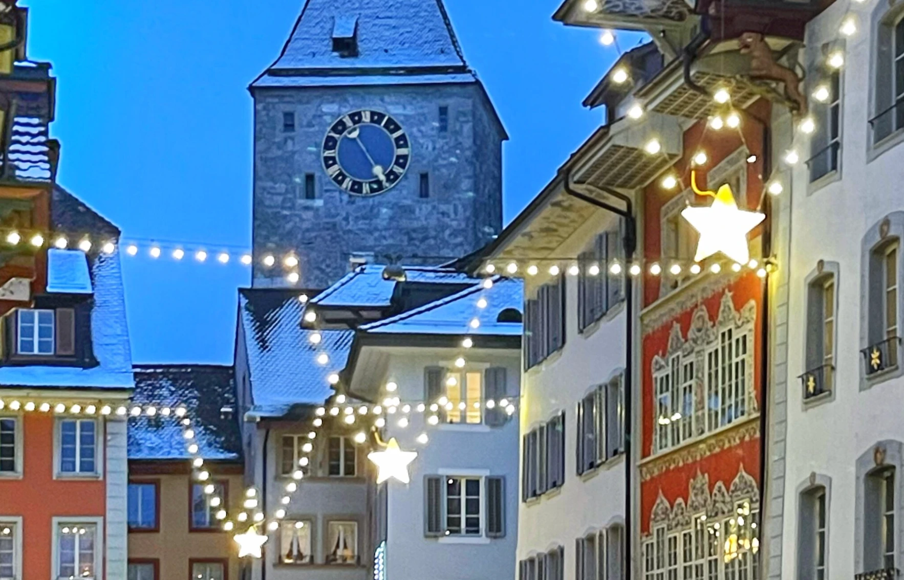 Aarau im Weihnachtslicht