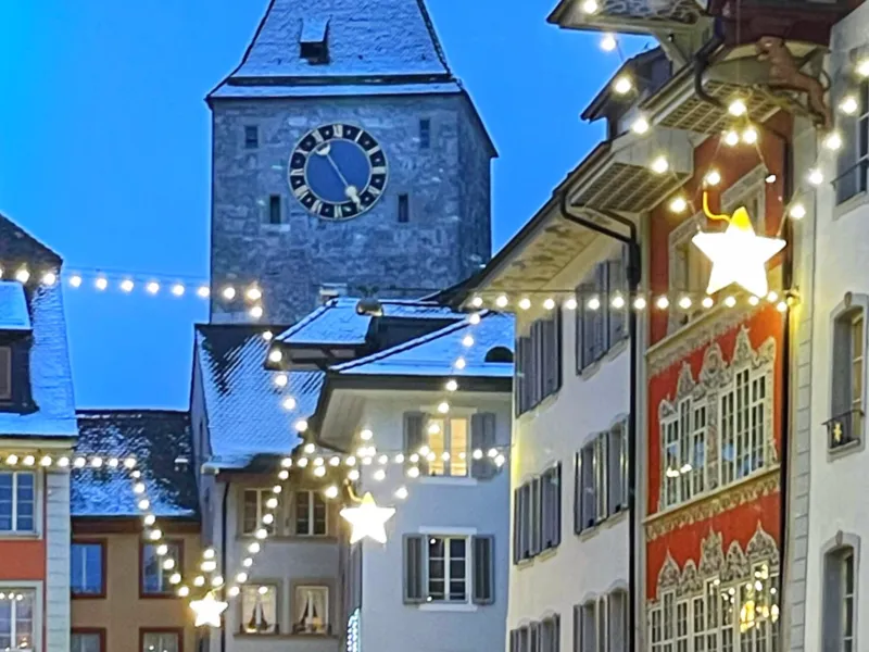 Aarau im Weihnachtslicht