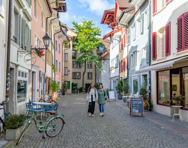 Besuchen Sie Aarau zum ersten Mal?