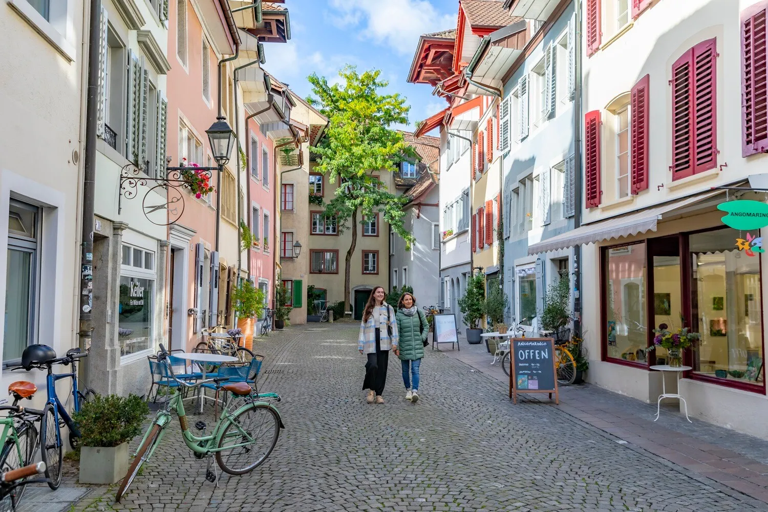 Besuchen Sie Aarau zum ersten Mal?