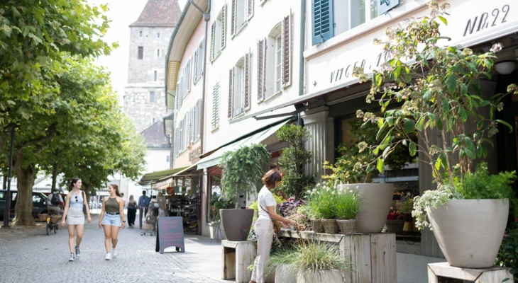 Aarauer Innenstadt 