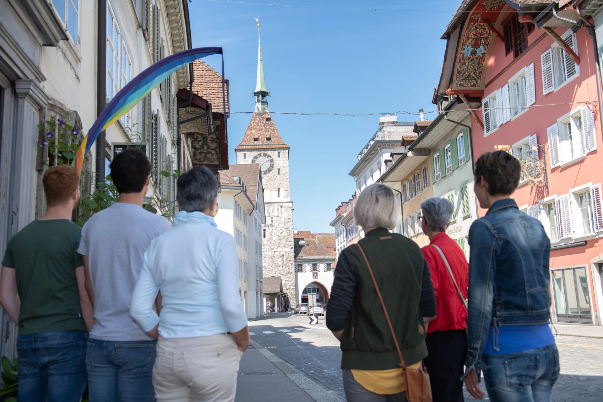 Der Turm und seine Kerker