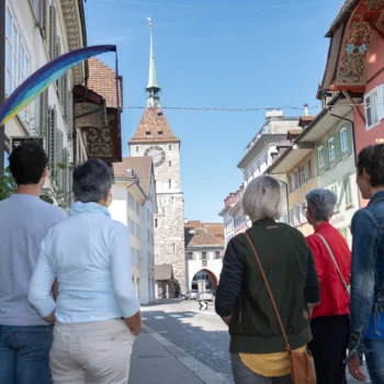 Turmführung am Rüeblimärttag Turmführung am Rüeblimärttag