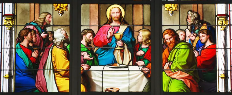 Teilete in der Kirche