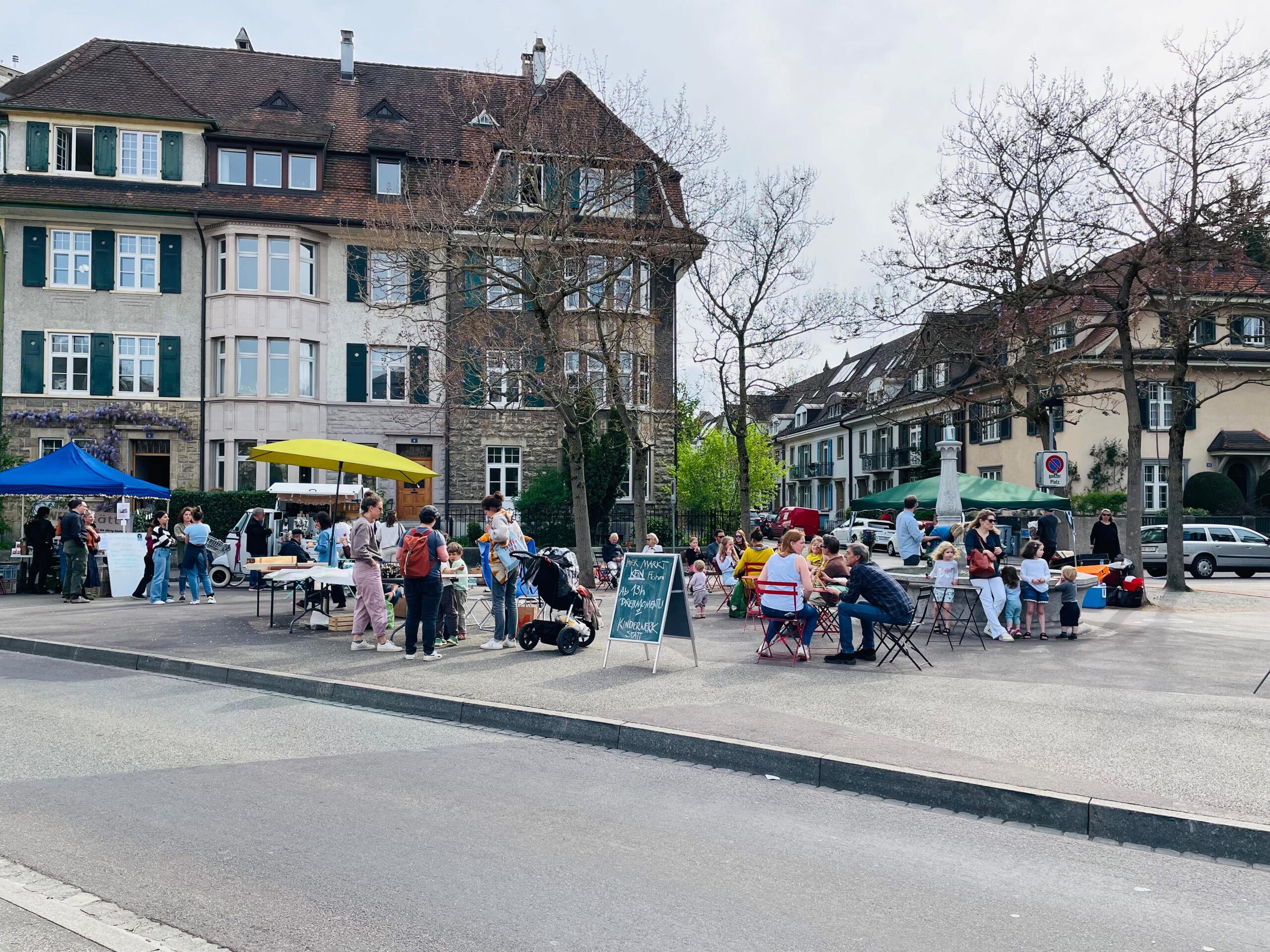 Ein Abendmarkt für das BachlettenQuartier BaselLive So lebst du Basel.