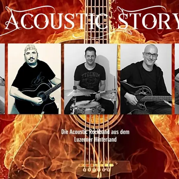 Acoustic Rock Band