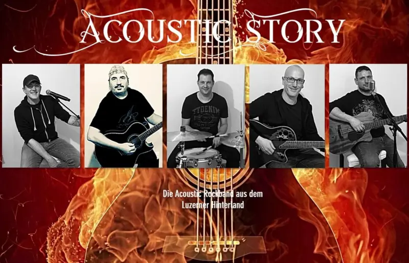 Acoustic Rock Band