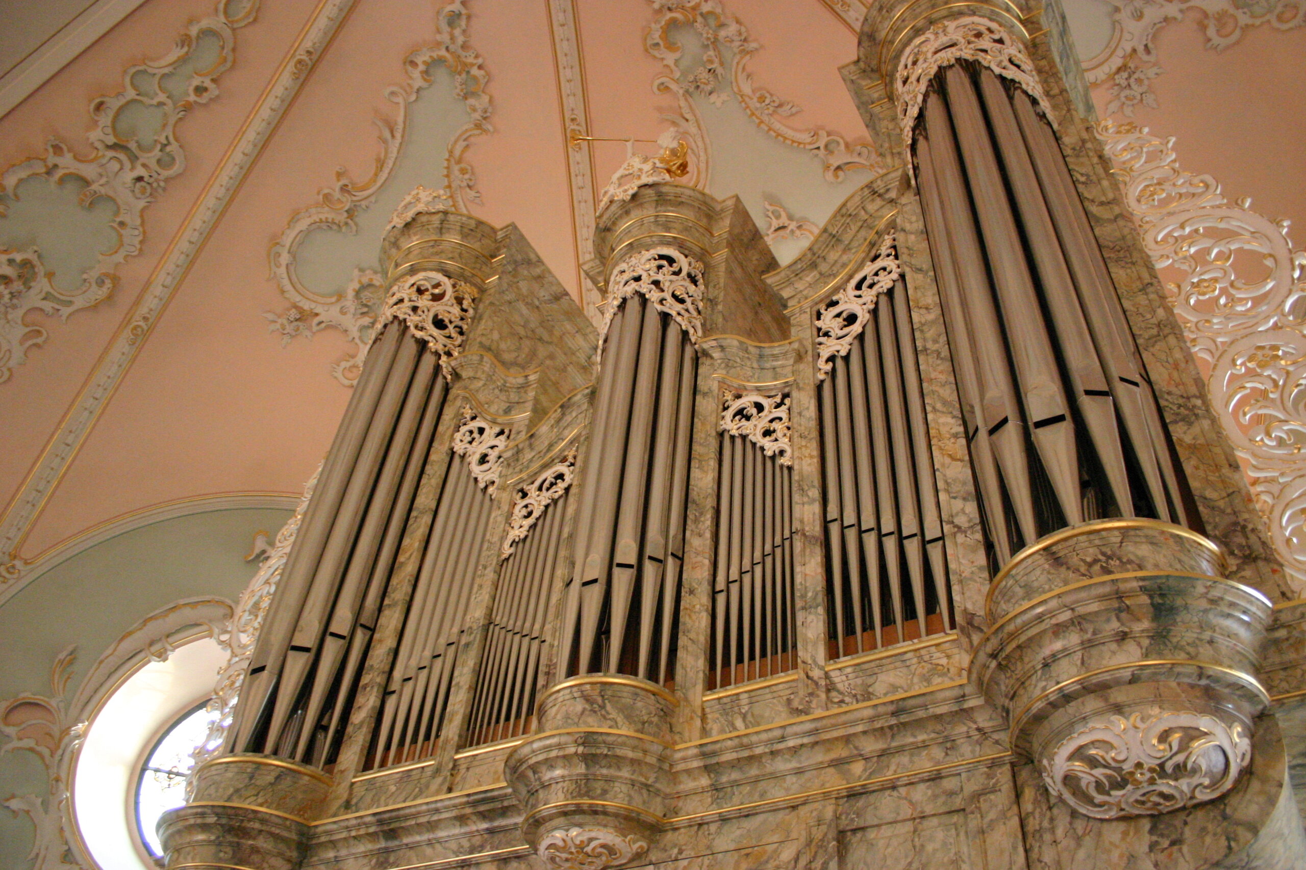 Orgelmusik und Lyrik 