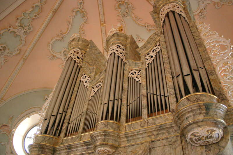Orgelmusik und Lyrik