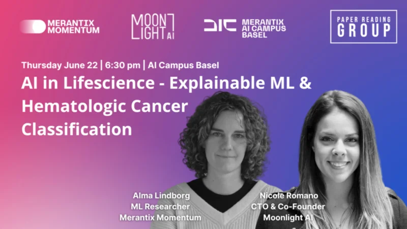 Paper Reading Group: AI in Lifescience