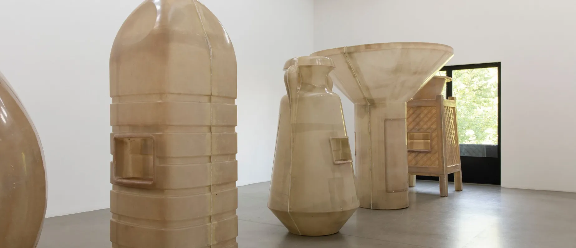 Imposantes in der Kunsthalle: Alia Farids «In Lieu of What Was» - die Ausstellung dauert noch bis Ende Mai.