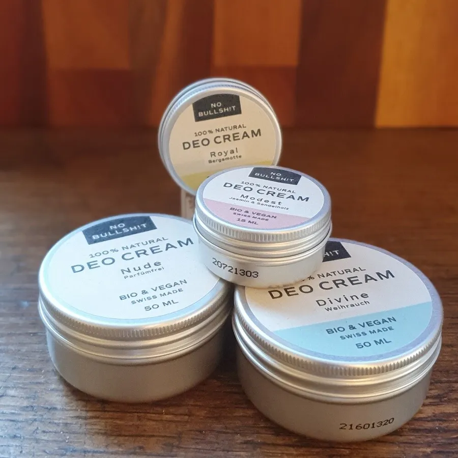 Die Deo Cream von No Bullshit hält, was sie verspricht. Die Deo Cream von No Bullshit hält, was sie verspricht.
