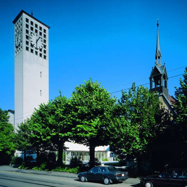 Reformierte Christuskirche Allschwil