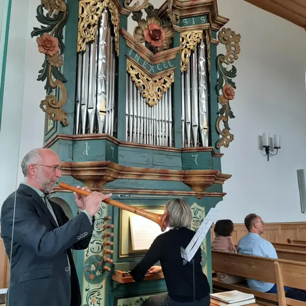 Orgelkonzert mit zwei Orgeln
