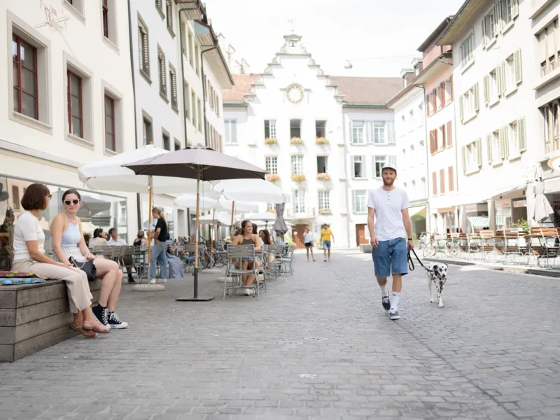 Altstadt Aarau Rathausgasse