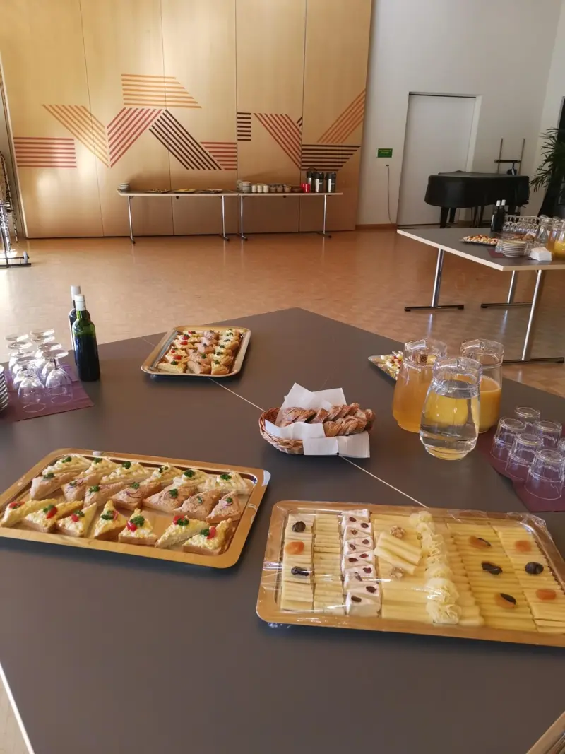 Workshop: Am Tisch des Herrn - Wie gestalte ich eine Apéroplatte