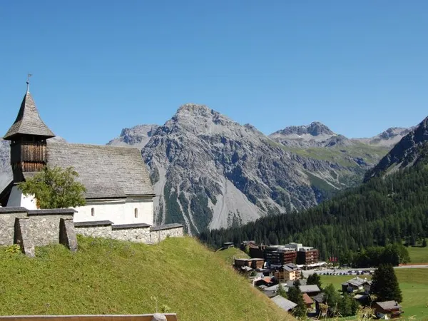Hunde in Arosa