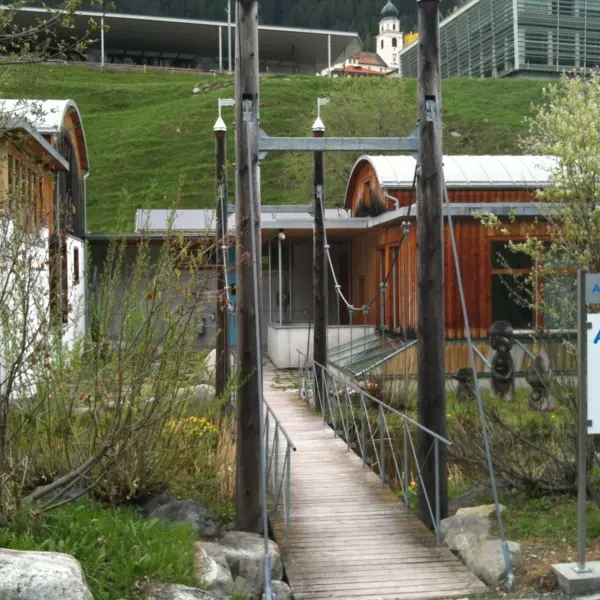 Kirchgemeindezentrum Aua Viva Disentis Raveras