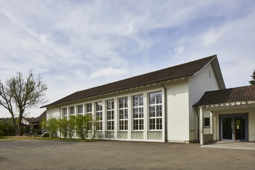 Auenhalle Aarau Rohr