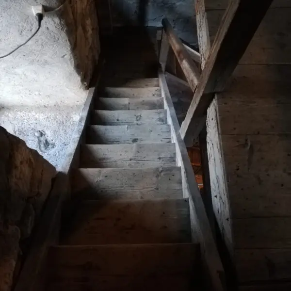 Geschichten auf dem Kirchen-Estrich