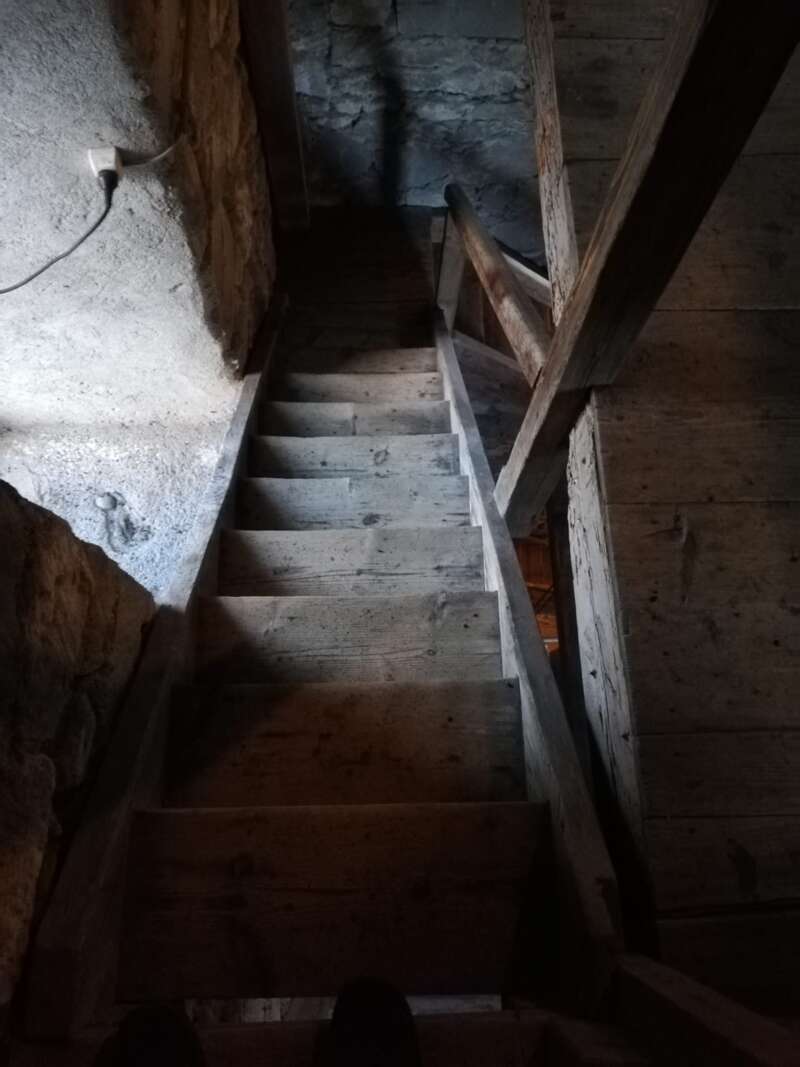 Geschichten auf dem Kirchen-Esterich