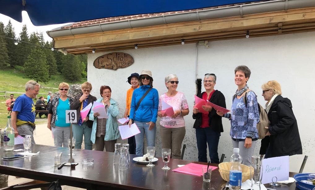 offenes Singen mit dem Gemischten Chor RIGI HELL