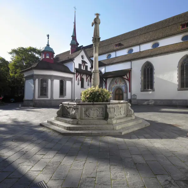Katholische Kirche St. Maria zu Franziskanern | Luzern