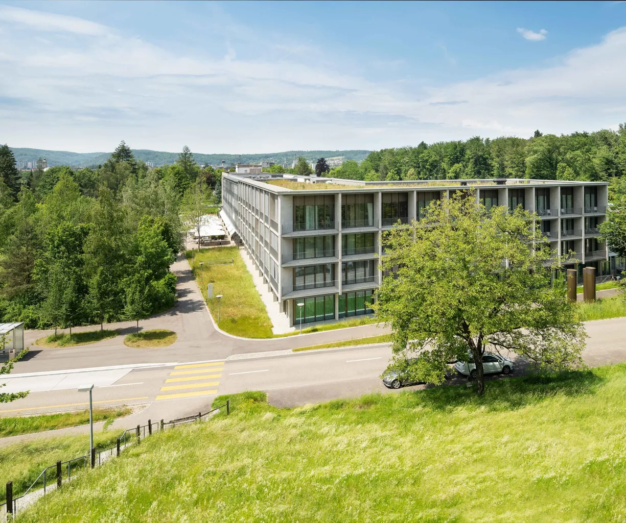 Aussenaufnahme Reha Rheinfelden