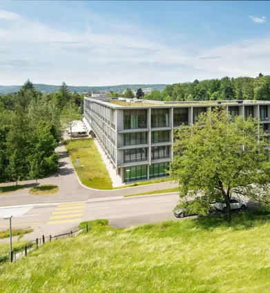 Aussenaufnahme Reha Rheinfelden