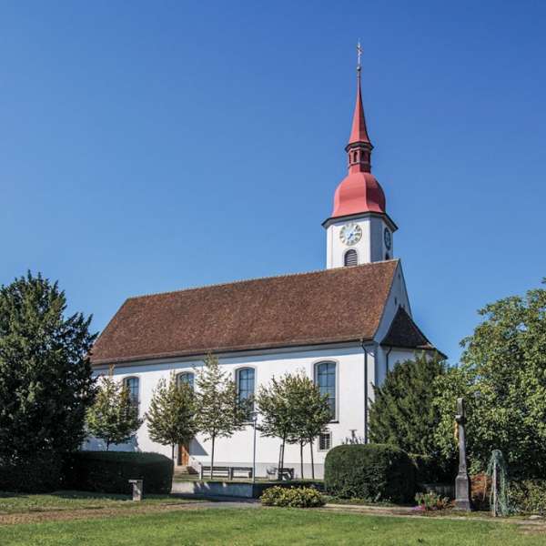 Katholische Pfarrkirche St. Nikolaus Auw