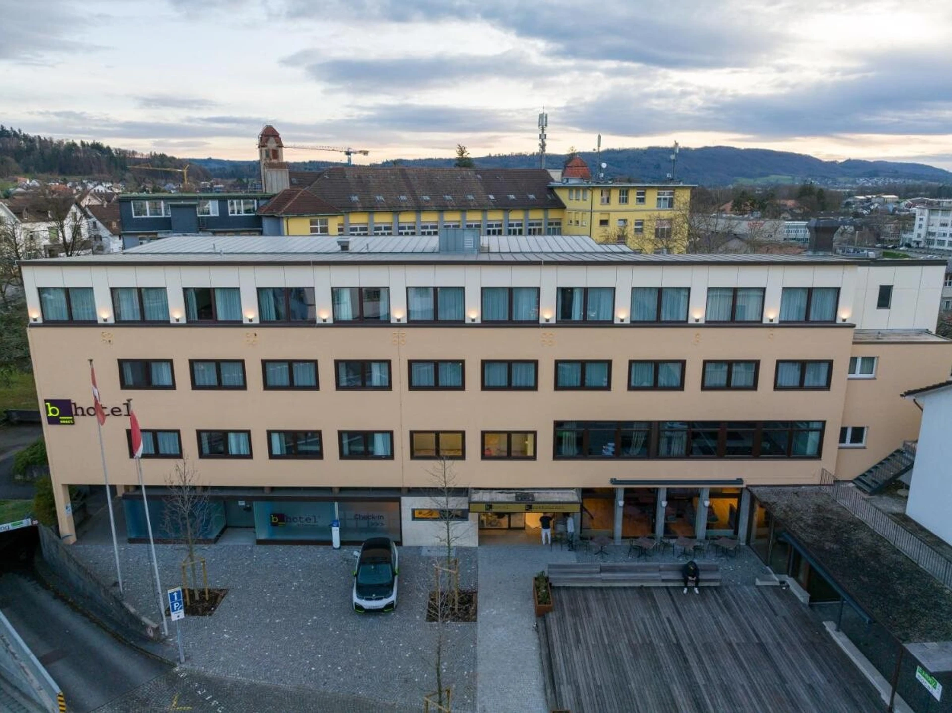 b-smart hotel Schönenwerd